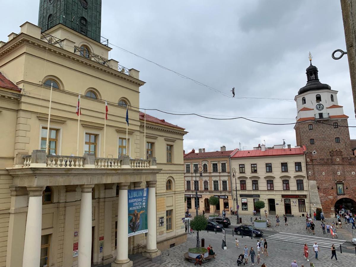 Allure Premium Apartment Lublin Exterior foto