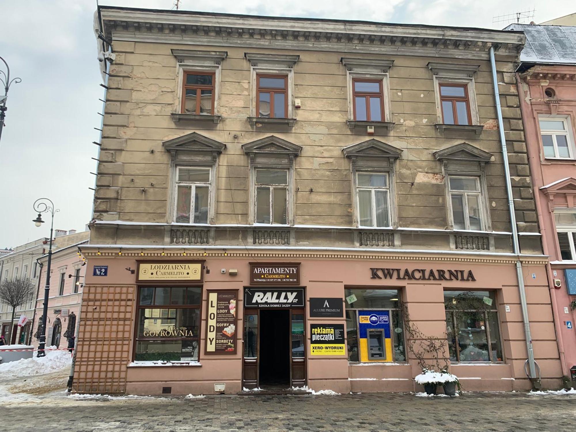 Allure Premium Apartment Lublin Exterior foto